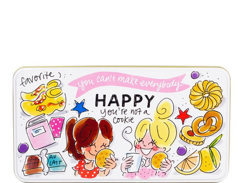 Koekblik Happy | Blond Happy | Officiële webshop van Blond Amsterdam