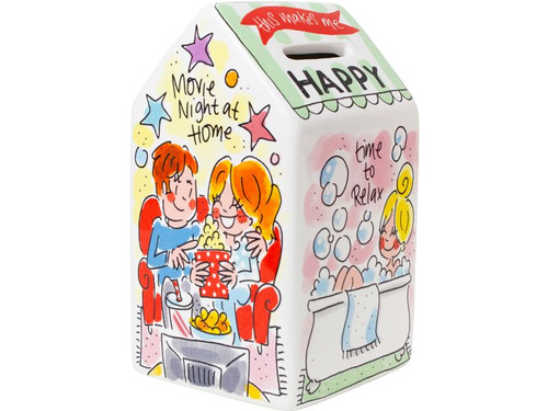Spaarhuisje Happy – Blond Amsterdam