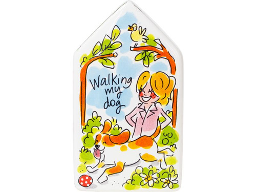 Custom: Spaarhuisje Happy