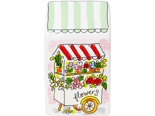 Custom: Spaarhuisje Happy