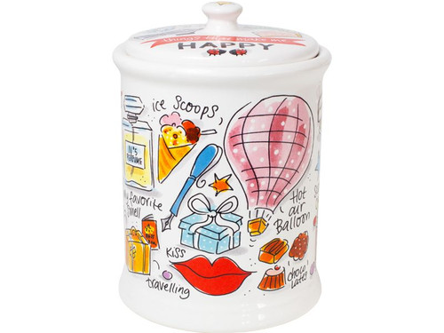 Voorraadpot rond Happy | Blond Happy | Officiële webshop van Blond Amsterdam