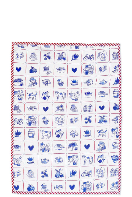 Theedoek Delfts Blond | Delfts Blond | Officiële webshop van Blond Amsterdam