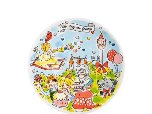 Taartbord ⌀18 cm Feest Efteling – Blond Amsterdam