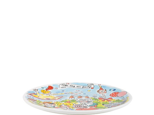 Taartbord ⌀18 cm Feest Efteling - Blond Amsterdam - 2