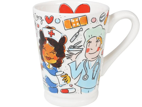 XL Beker Hart voor de Zorg – Blond Amsterdam