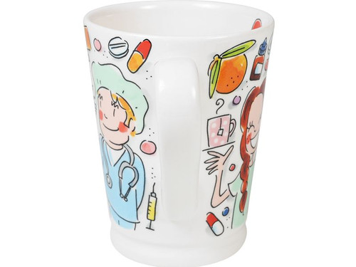 XL Beker Hart voor de Zorg - Blond Amsterdam - 4