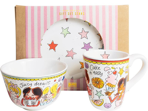 Blond Stars Geschenkset EB 3 stuks – Blond Amsterdam