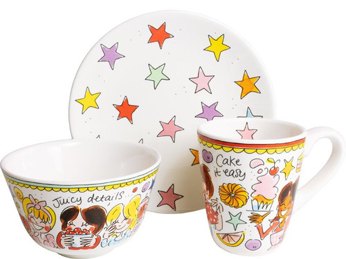 Blond Stars Geschenkset Even Bijkletsen 3 stuks - Blond Amsterdam - 2