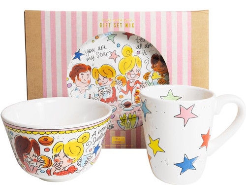 Custom: Blond Mix Geschenkset EB 3 stuks – Blond Amsterdam