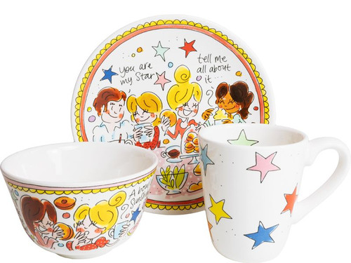 Blond Mix Geschenkset Even Bijkletsen 3 stuks - Blond Amsterdam - 2