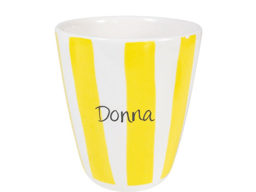 Beker Gele streep 0,35L - Blond Amsterdam - 5