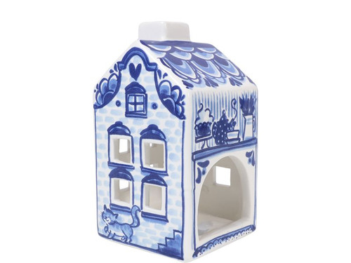 Theelicht huisje Delfts Blond – Blond Amsterdam