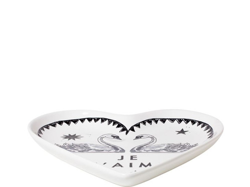 Hartvormige schaal Je t'aime Ø22cm - Blond Amsterdam - 2