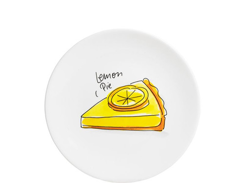 Custom: Taartbord Lemon Pie – Blond Amsterdam