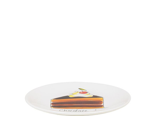 Taartbord Chocolate - Blond Amsterdam - 2