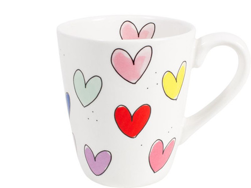 Set van 3D beker Hart en beker Hartjes LOVE - Blond Amsterdam - 5