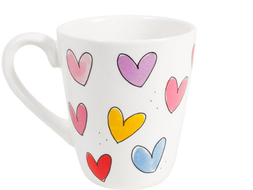 Set van 3D beker Hart en beker Hartjes LOVE - Blond Amsterdam - 7