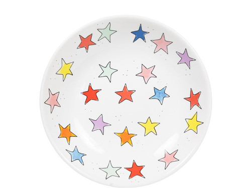Diep bord ø23cm Ster