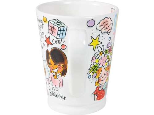 Custom: XL Beker Miss Brains