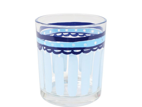 Sapglas 0,2l Delfts Blond Blauwe strepen – Blond Amsterdam