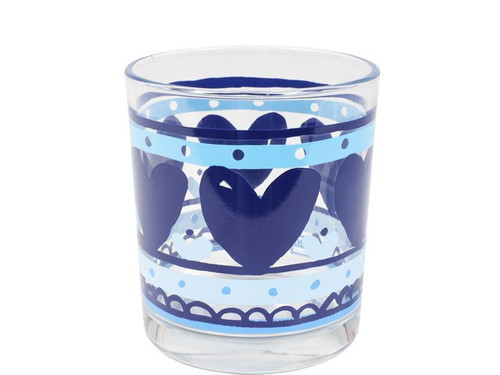 Sapglas 0,2l Delfts Blond Blauwe Hartjes – Blond Amsterdam
