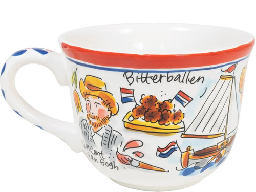Soepkom met oor Ø14CM - Blond Amsterdam - 3