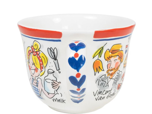 Soepkom met oor Ø14CM - Blond Amsterdam - 4