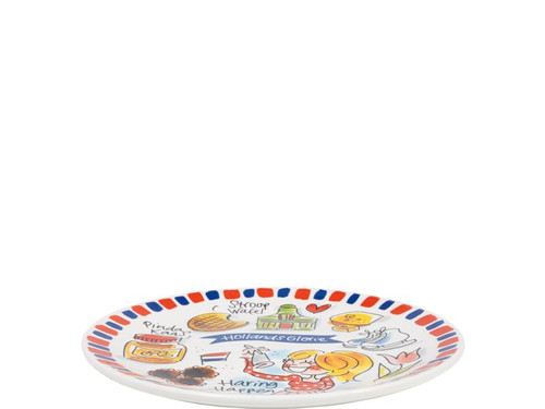 Taartbord ø18cm Holland - Blond Amsterdam - 2