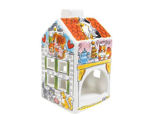 Theelicht huisje Cat Lover | Blond Dier | Officiële webshop van Blond Amsterdam