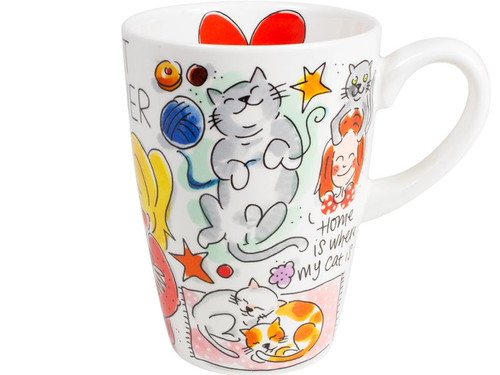 XL Beker 0.5l Dier Catlover – Blond Amsterdam