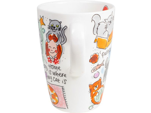 Custom: XL Beker 0.5l Dier Catlover