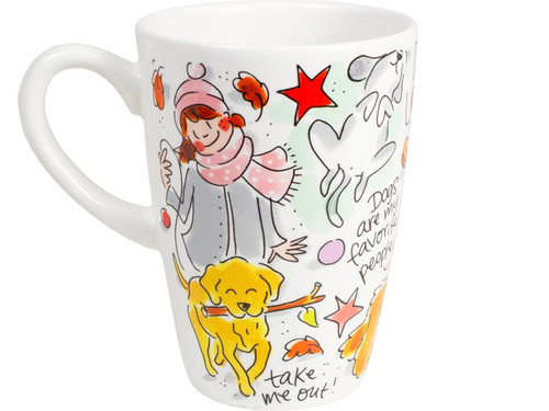 XL Beker 0.5l Dier Doglover