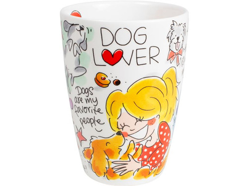 Custom: XL Beker 0.5l Dier Doglover