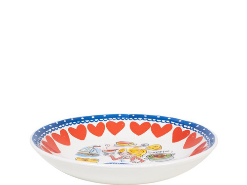 Diep bord ø23cm Holland - Blond Amsterdam - 2