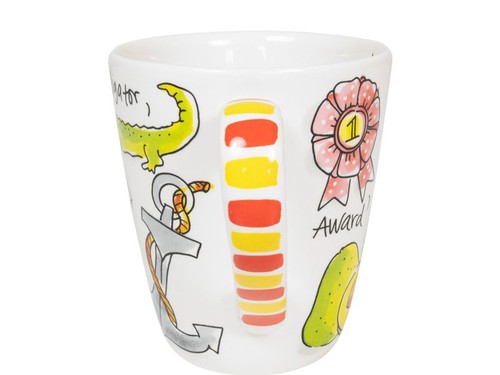 Beker Love Letter A 0,35L - Blond Amsterdam - 4