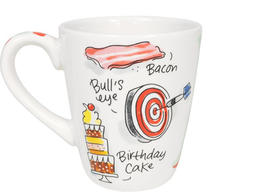 Beker Love Letter B 0,35L