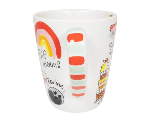 Beker Love Letter B 0,35L