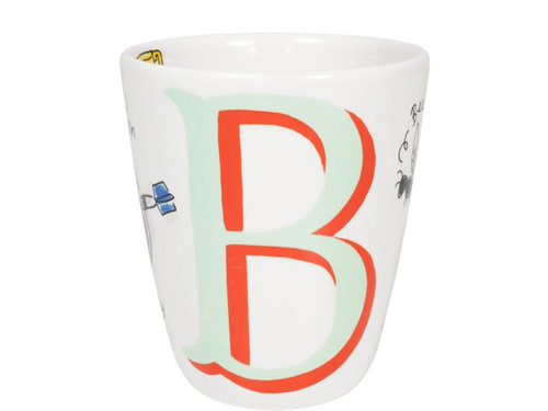 Custom: Beker Love Letter B 0,35L – Blond Amsterdam