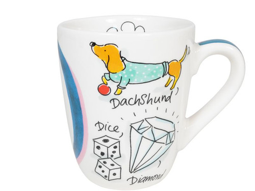 Beker Love Letter D 0,35L
