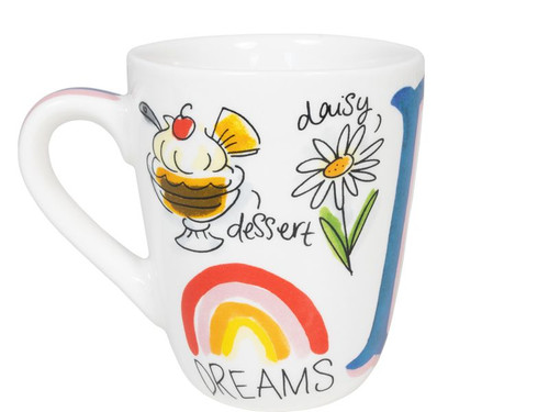 Beker Love Letter D 0,35L
