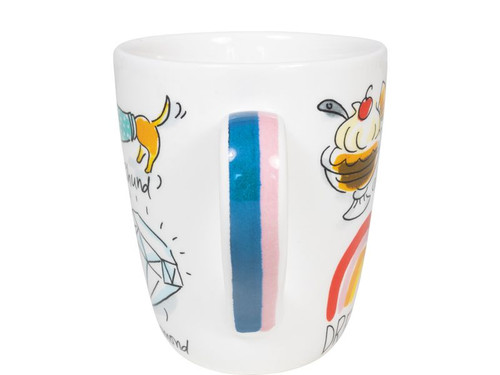 Custom: Beker Love Letter D 0,35L