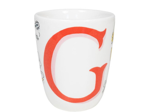 Beker Love Letter G 0,35L – Blond Amsterdam