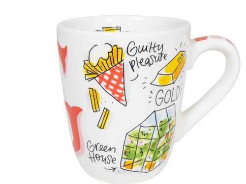 Beker Love Letter G 0,35L