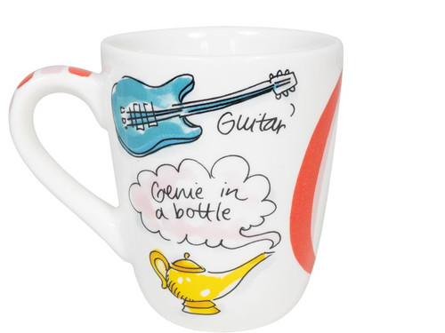 Custom: Beker Love Letter G 0,35L