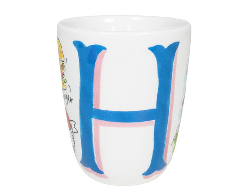 Beker Love Letter H 0,35L – Blond Amsterdam