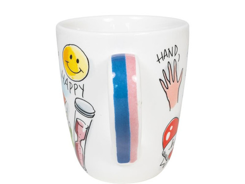 Beker Love Letter H 0,35L - Blond Amsterdam - 4