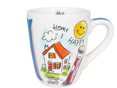 Custom: Beker Love Letter H 0,35L