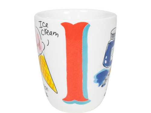 Beker Love Letter I 0,35L – Blond Amsterdam