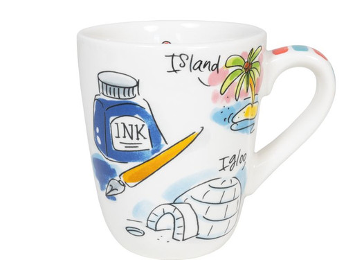 Beker Love Letter I 0,35L