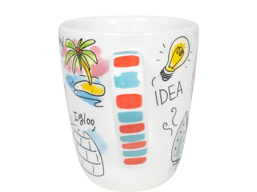 Custom: Beker Love Letter I 0,35L